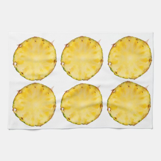 Teetuch - Ananas Slice Geschirrtuch (Horizontal)