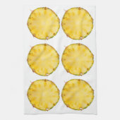 Teetuch - Ananas Slice Geschirrtuch (Vertikal)