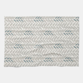 Teetuch aus Aquamarinem Weizenmuster Geschirrtuch