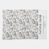 Teetuch aus Sourdough Geschirrtuch (Horizontal)