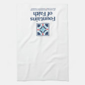 Teetuch-Convention 2024 Geschirrtuch (Vertikal)