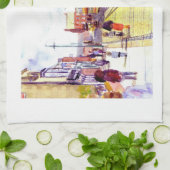 Teetuch des Beamish Museum Handtuch (Gefaltet)