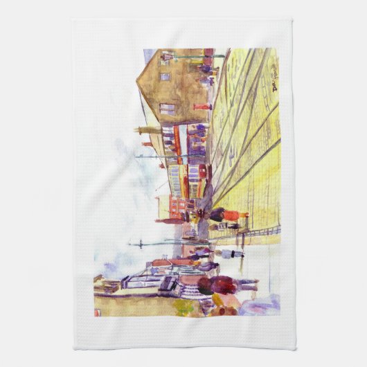 Teetuch des Beamish Museum Handtuch (Vertikal)