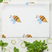 Teetuch für den Frühling in der Küche Geschirrtuch (Gefaltet)