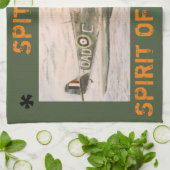 Teetuch Geschirrtuch (Gefaltet)