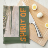 Teetuch Geschirrtuch (Viertel Falte)