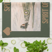 Teetuch Geschirrtuch (Gefaltet)