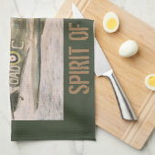 Teetuch Geschirrtuch (Viertel Falte)