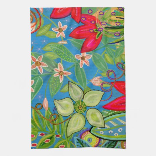 Teetuch Geschirrtuch (Vertikal)