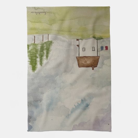 Teetuch im Maritime House Geschirrtuch (Vertikal)