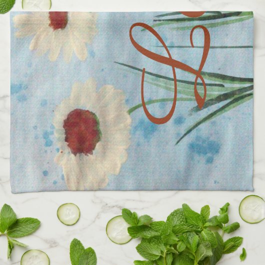 Teetuch-Liebe Handtuch (Gefaltet)