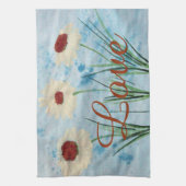 Teetuch-Liebe Handtuch (Vertikal)