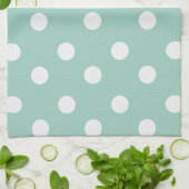 Teetuch - Light Blue Handtuch (Gefaltet)