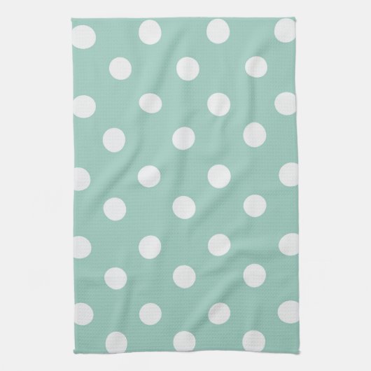 Teetuch - Light Blue Handtuch (Vertikal)