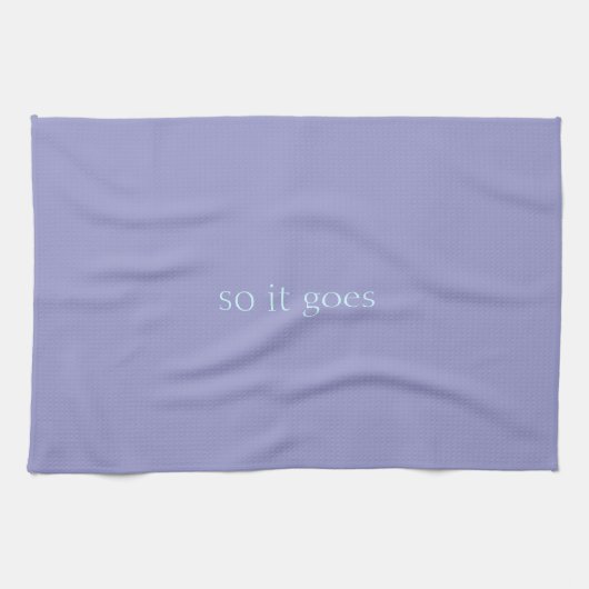 Teetuch - so geht es handtuch (Horizontal)
