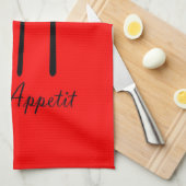 Teetuch von Bon Appetit Handtuch (Viertel Falte)
