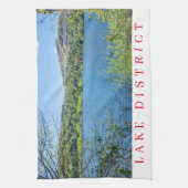 Teetuch von Grasmere Lake Geschirrtuch (Vertikal)