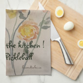 Teetuch von Pickleball Geschirrtuch (Viertel Falte)