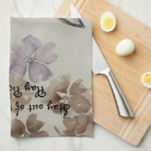 Teetuch von Pickleball Geschirrtuch (Viertel Falte)