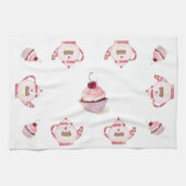 Teetuch - Zeit für Tee Geschirrtuch (Horizontal)