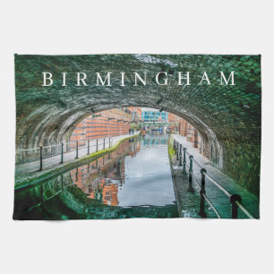 Teetücher aus dem Birmingham-Kanal Geschirrtuch