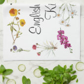 Teetücher - Englisch Country Kitchen Geschirrtuch (Gefaltet)