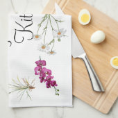 Teetücher - Englisch Country Kitchen Geschirrtuch (Viertel Falte)