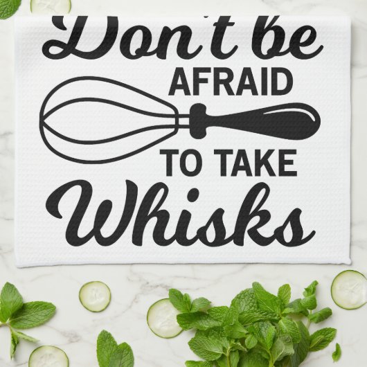Teetücher - keine Angst vor Whisks! Geschirrtuch (Gefaltet)