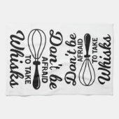 Teetücher - keine Angst vor Whisks! Geschirrtuch (Horizontal)