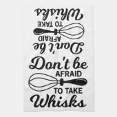 Teetücher - keine Angst vor Whisks! Geschirrtuch (Vertikal)