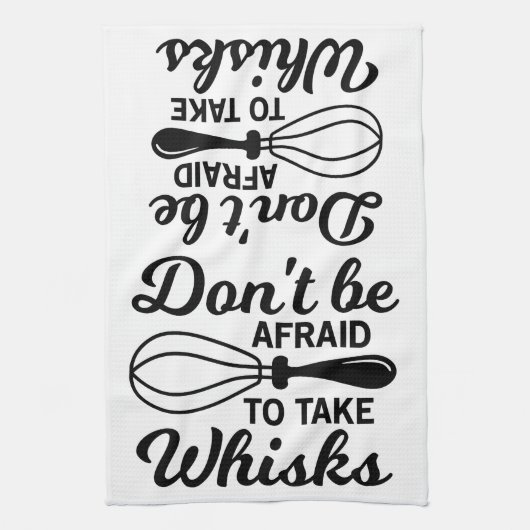Teetücher - keine Angst vor Whisks! Geschirrtuch (Vertikal)