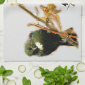 Teetücher NZ Tui Bird Geschirrtuch (Gefaltet)