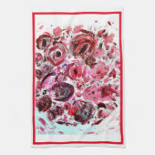 Teetücher PASSIONRED Geschirrtuch (Vertikal)