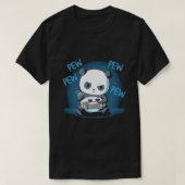 TeeTurtle Standard Pew Panda T-Shirt (Design vorne)