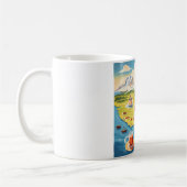 Teeübersicht in Kanada Kaffeetasse (Links)