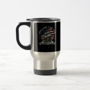 Teeüberzug seit 1773 Red White Blue Funny 4 Reisebecher