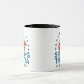 Teeüberzug seit 1773 Red White Blue Funny 4 Tasse (Zentrum)