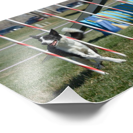 TeeVee Fotodruck (Ecke)