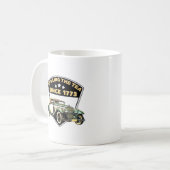Teeverteilung seit 1773 Premium Kaffeetasse (Vorderseite Links)