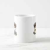Teeverteilung seit 1773 Premium Kaffeetasse (Mittel)