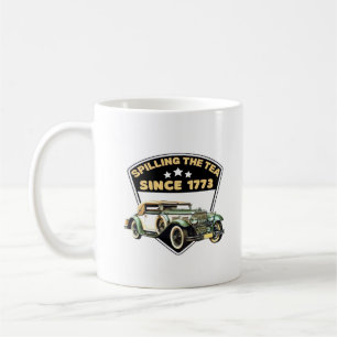 Teeverteilung seit 1773 Premium Kaffeetasse