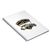 Teeverteilung seit 1773 Premium Notizblock (Rechte Seite)