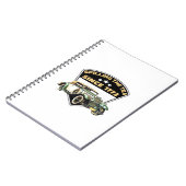 Teeverteilung seit 1773 Premium Notizblock (Linke Seite)