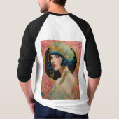 "TeeVibe Hub: Erhöhen Sie Ihren Stil mit Trendeins T-Shirt (Rückseite)