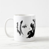 Teevorlage für Hunde Kaffee Kaffeetasse (Links)