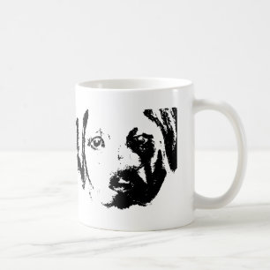 Teevorlage für Hunde Kaffee Kaffeetasse