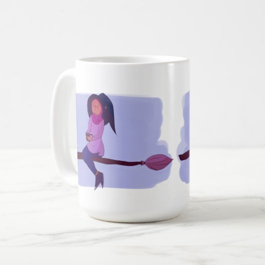 Teewitter-Tasse Kaffeetasse (Vorderseite Links)