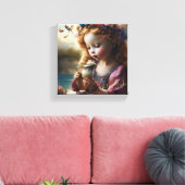 Teewunsch 2 leinwanddruck (Insitu (Wohnzimmer))