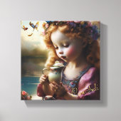 Teewunsch 2 leinwanddruck (Vorderseite)