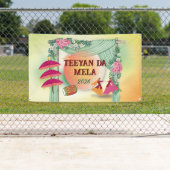 Teeyan da Mela Banner | Maßgeschneidert (Insitu)